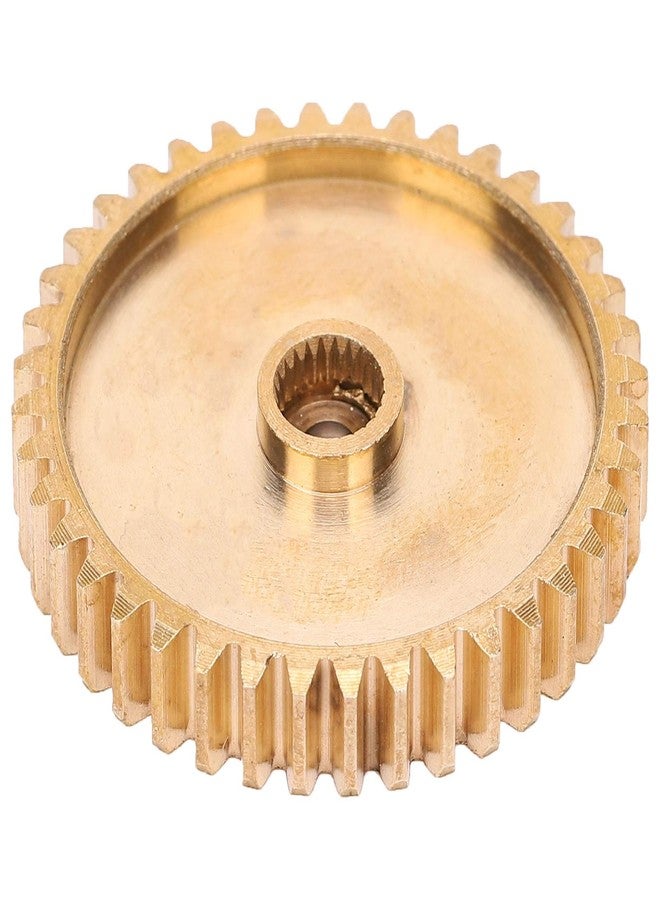 EVTSCAN Spur Gear Brass, 40 Tooth, for Servo 25 Tooth Spline 0.8 Mod Industrial Robot Part, 4305‑0025‑0040,Optimized Gear Train,2:1 Ratio - Image 1